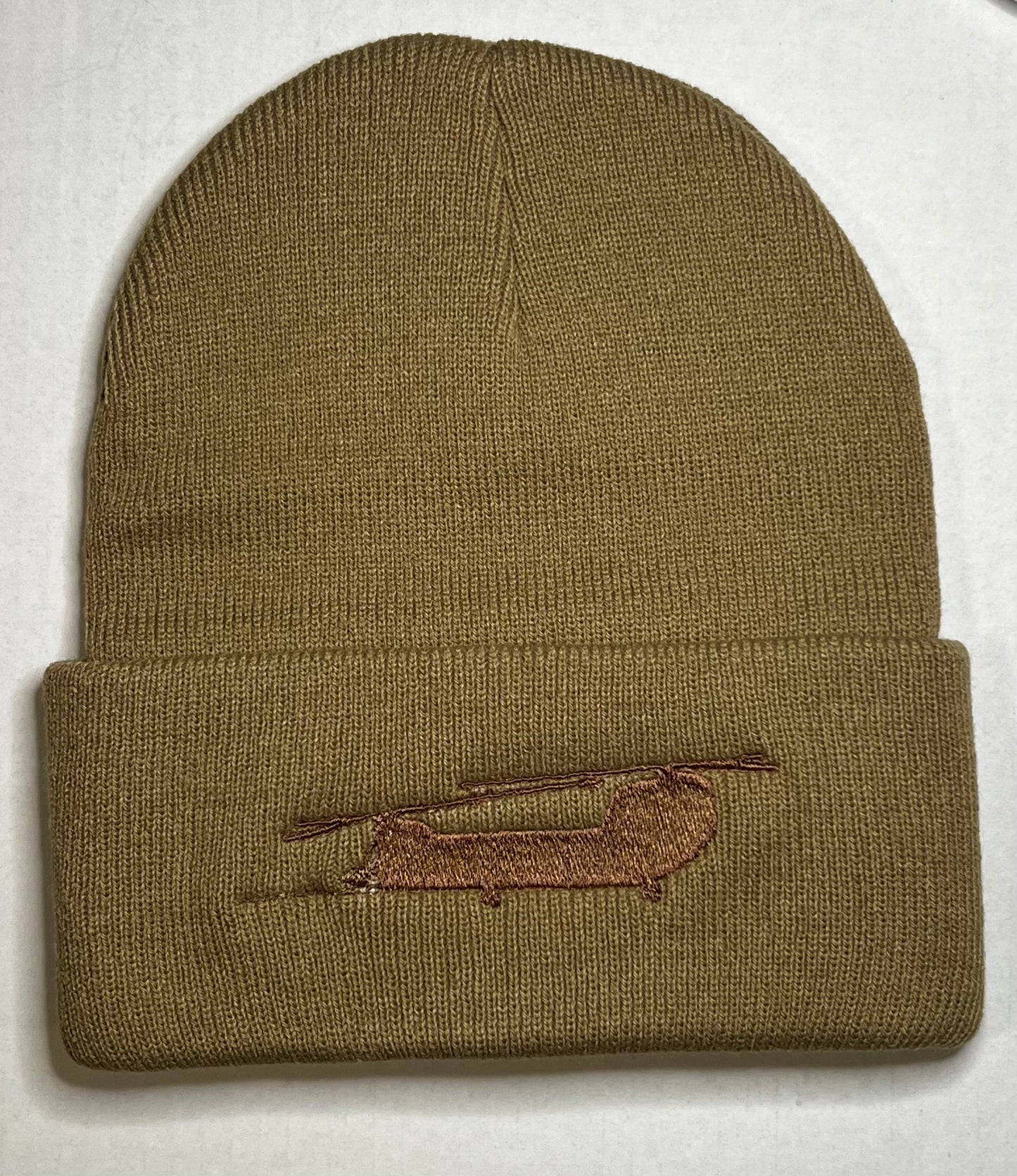 Fleece Lined Coyote Brown CH -47