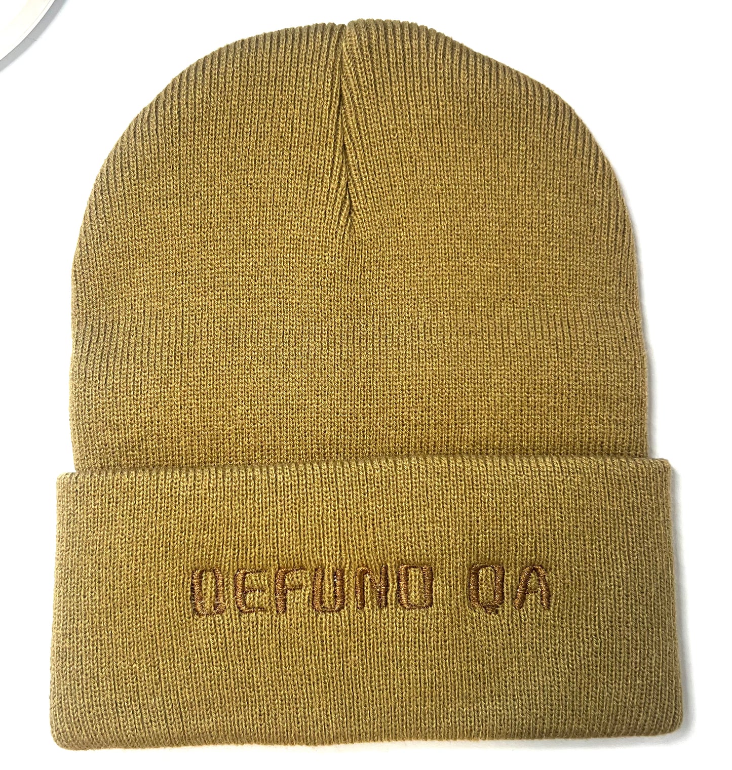 The Coyote Brown Defund QA