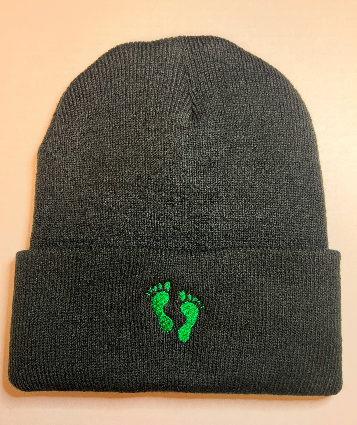 The Black Fleece Lined Green Feet