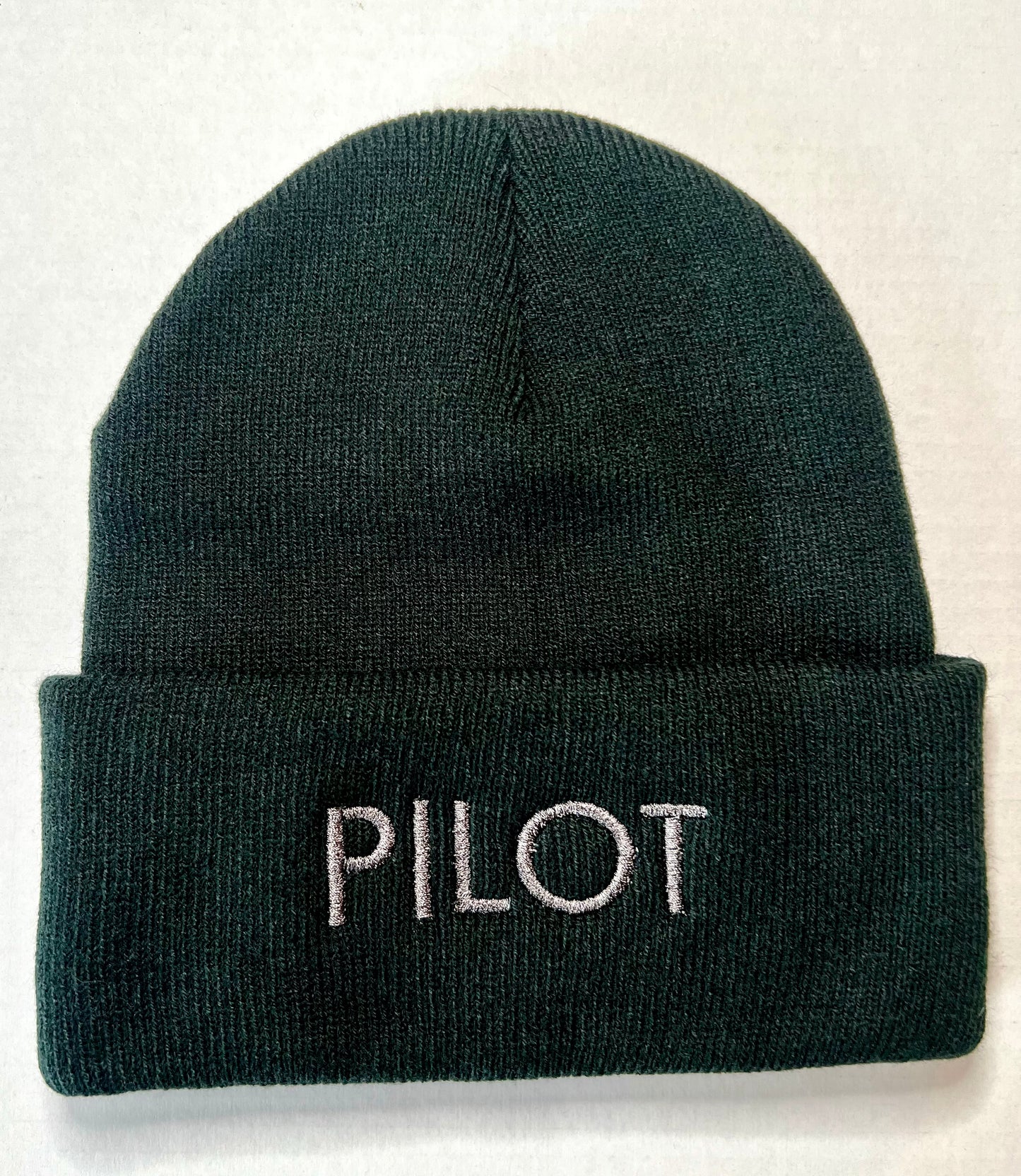 Pilot in Black