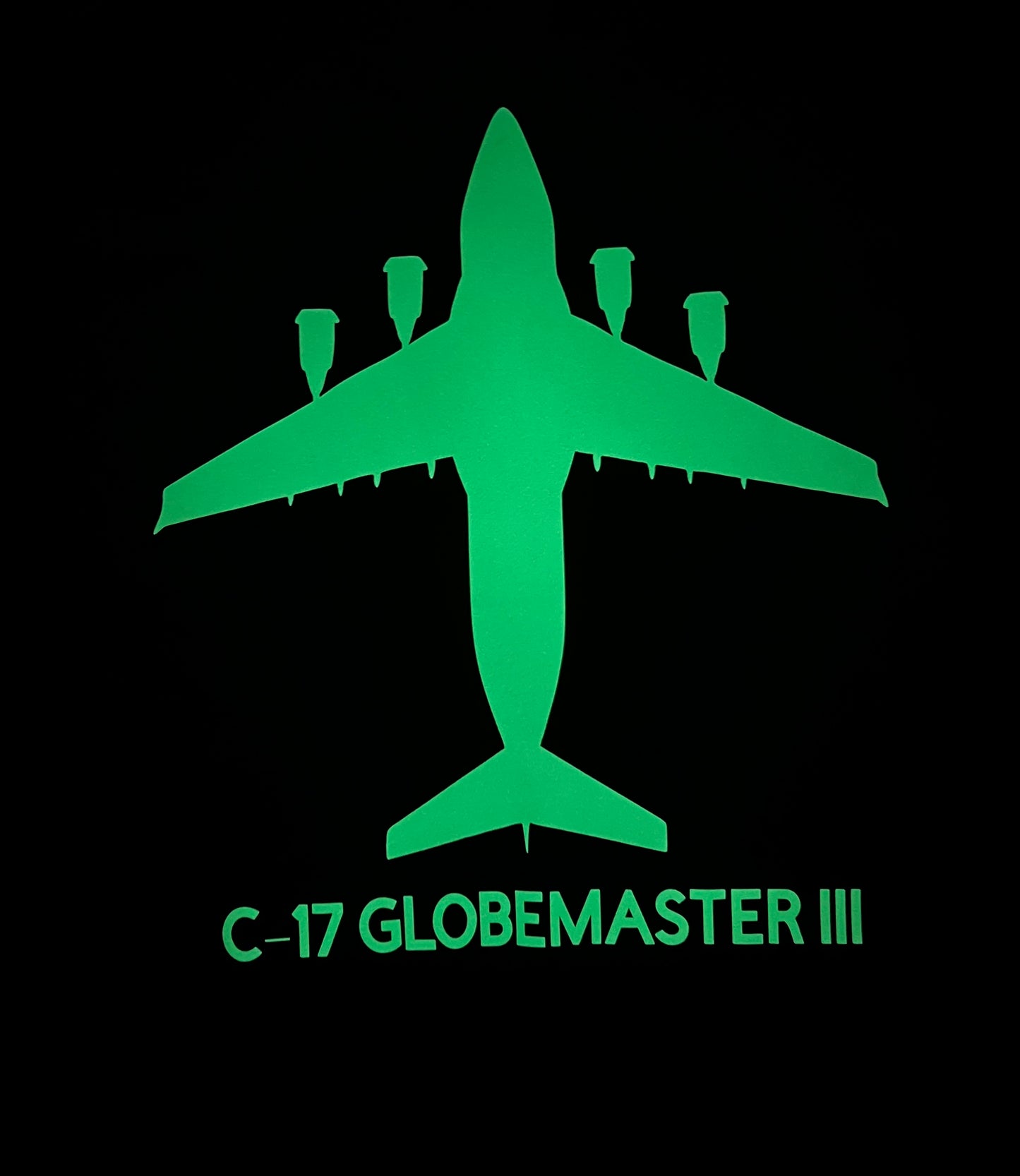 See You At Night Globemaster