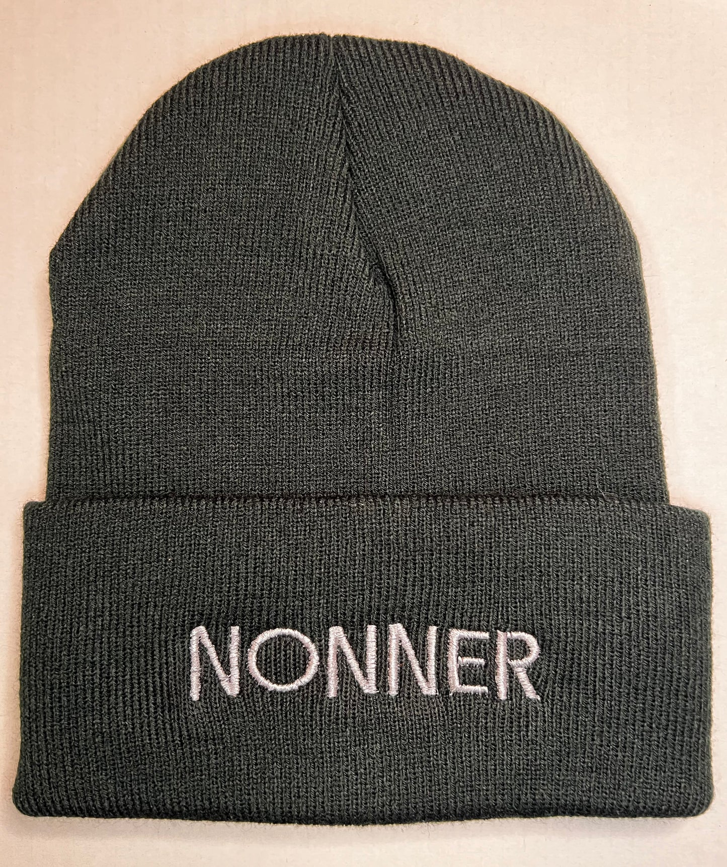 NONNER in Black
