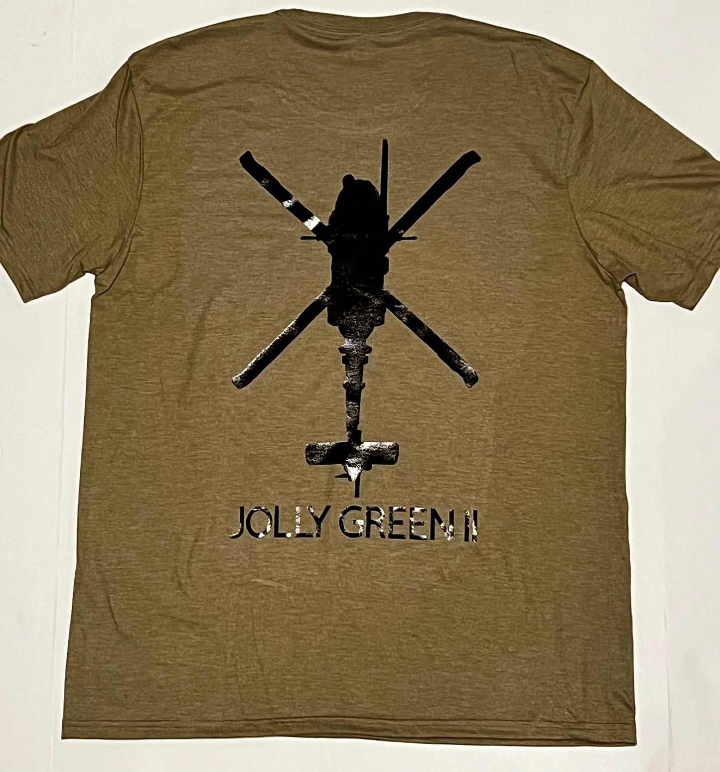 The Coyote Brown Jolly Green II