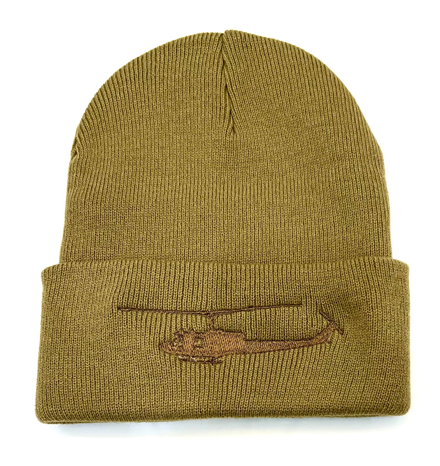 The Fleece Lined Coyote Brown UH-1 “Huey”