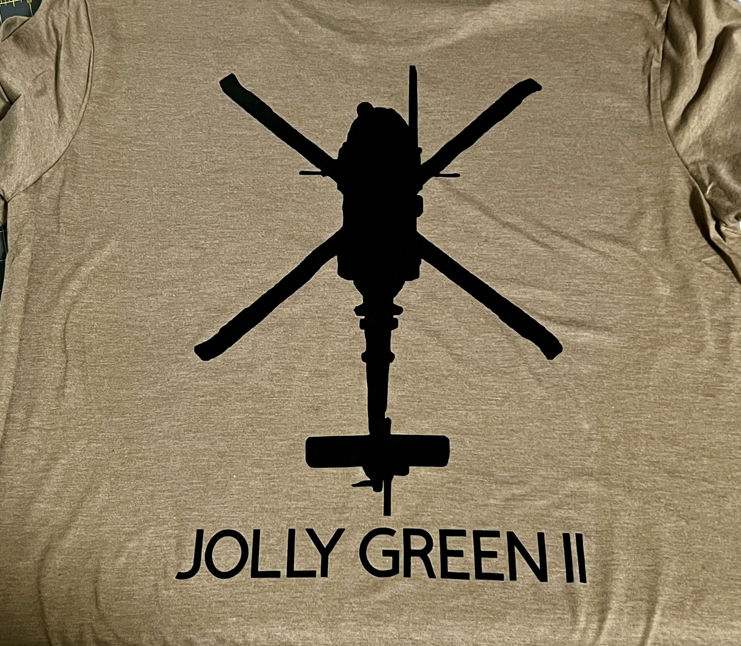 The Coyote Brown Jolly Green II