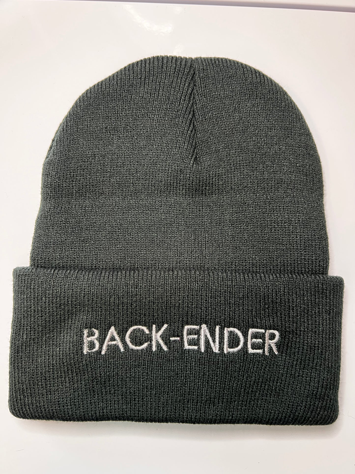 The Back-Ender in Black