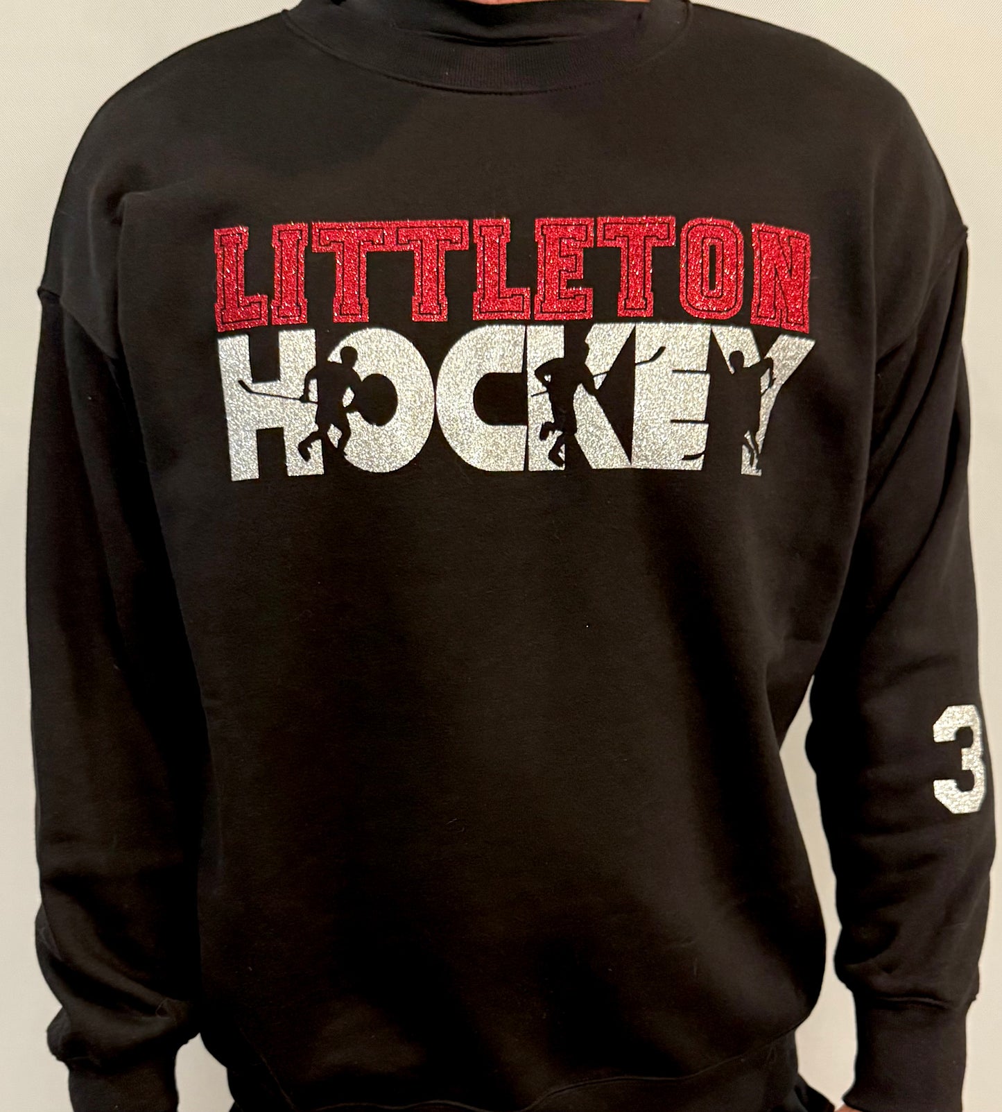 Custom Adult Hockey Crew Neck