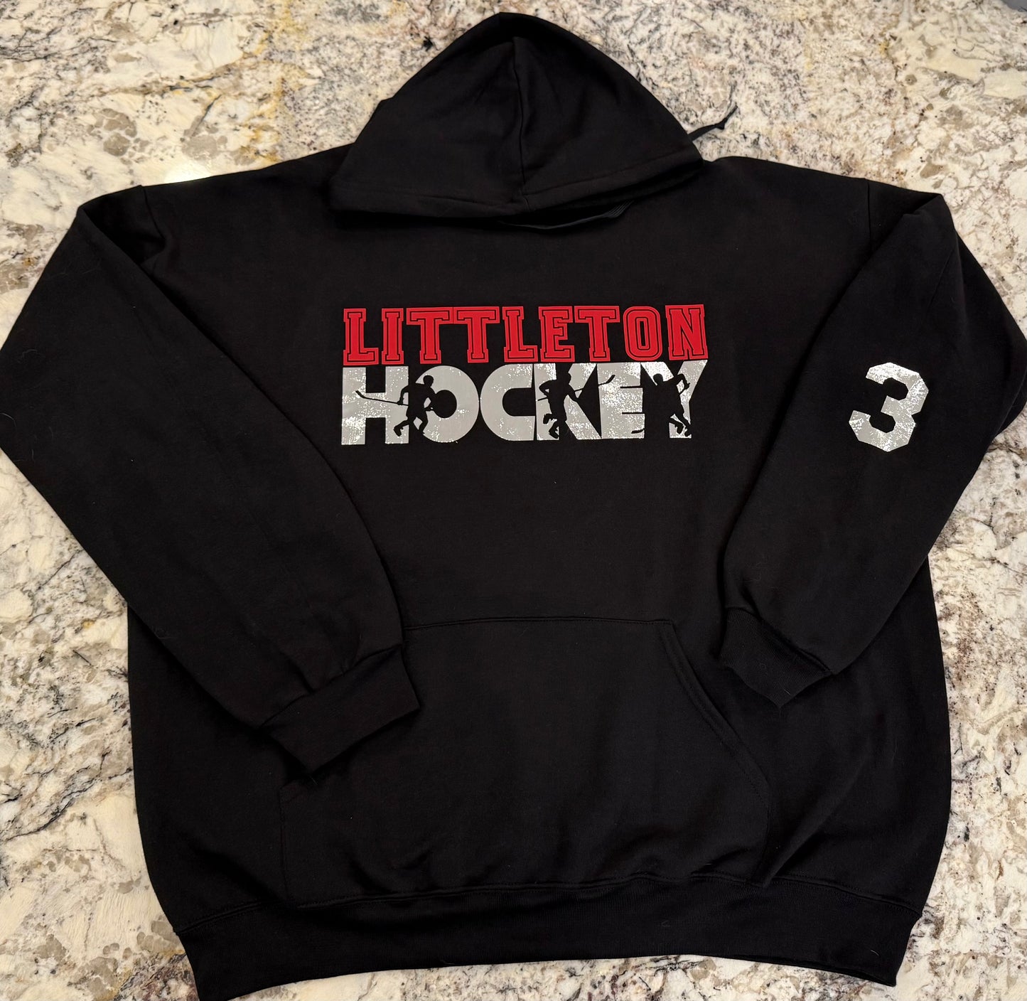 Custom Adult Hockey Hoodie
