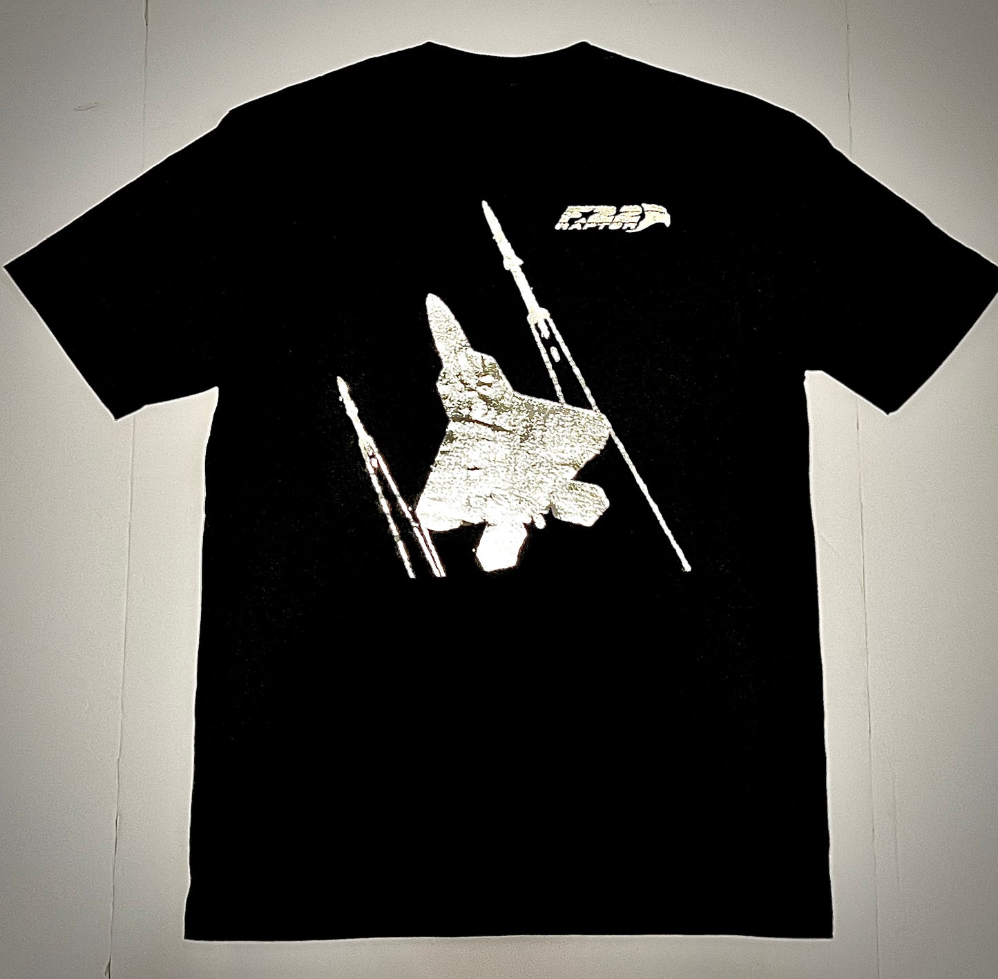 Metal F-22 Shirt