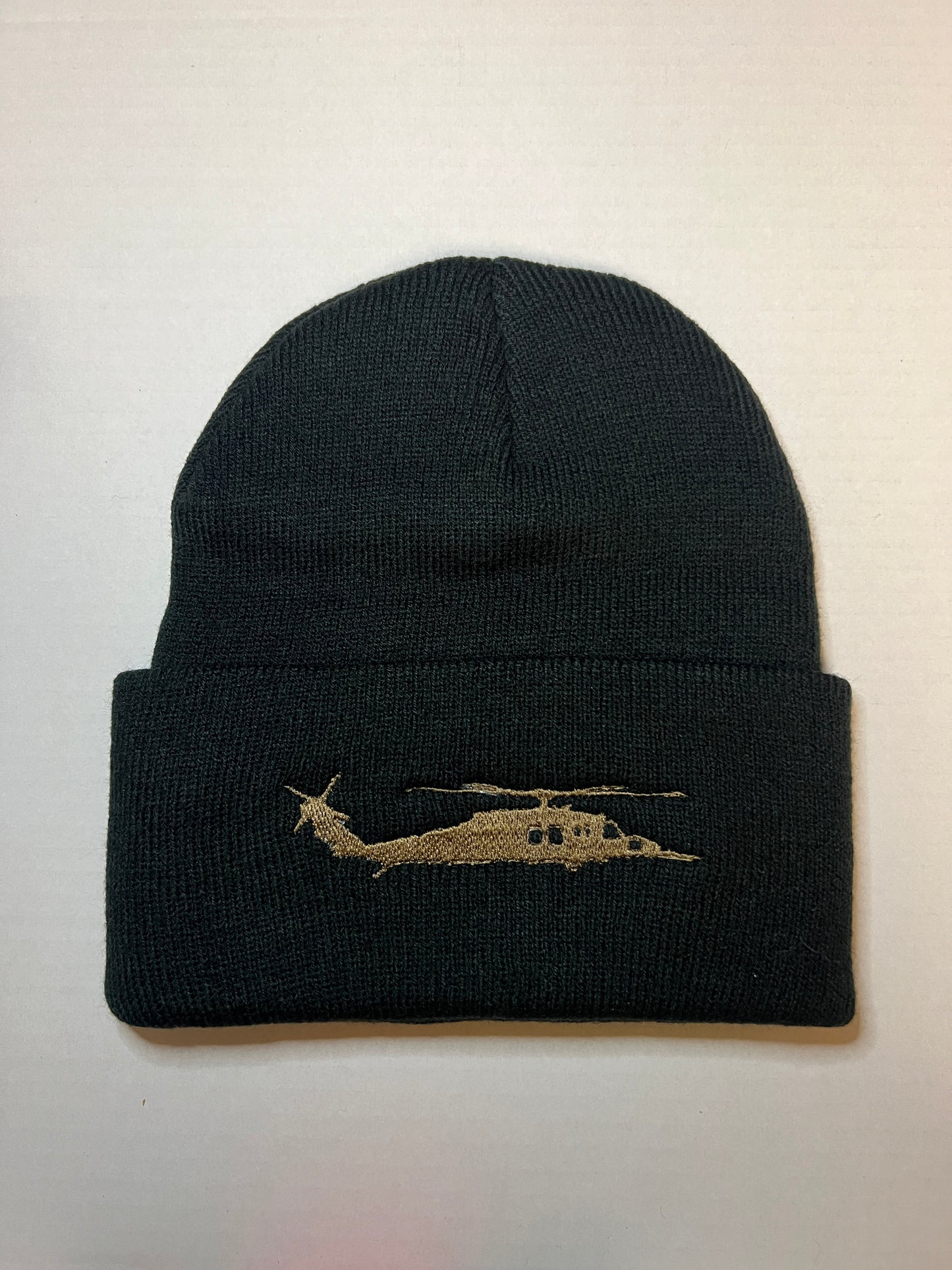 The Black HH-60 Coyote Brown