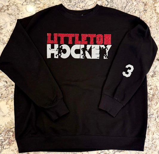 Custom Adult Hockey Crew Neck